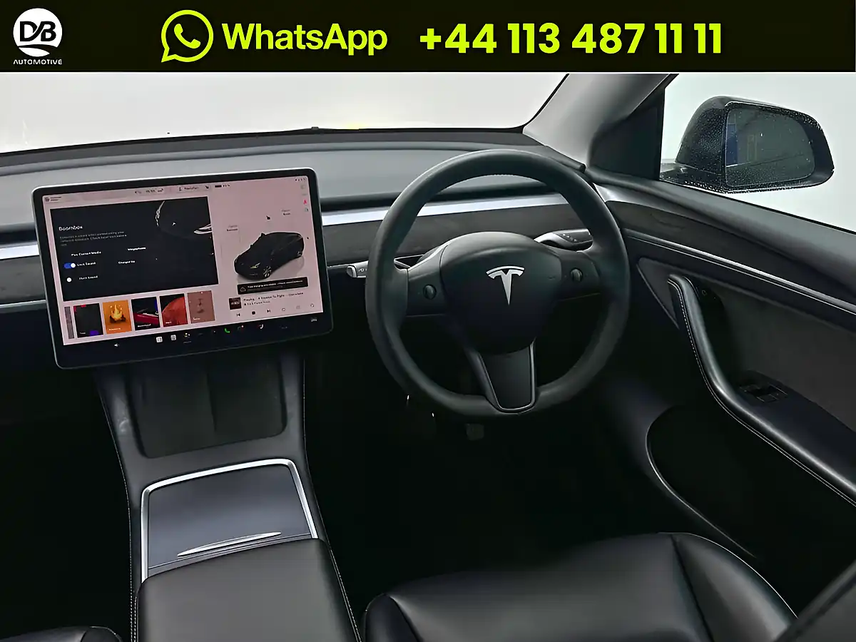 Used 2023 Tesla Model Y Long Range Black - Interior and Exterior details 8