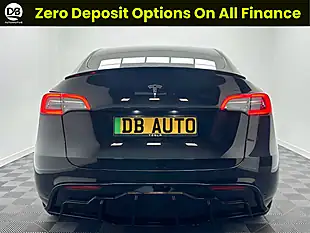 Used 2023 Tesla Model Y Long Range Black - Interior and Exterior details 9
