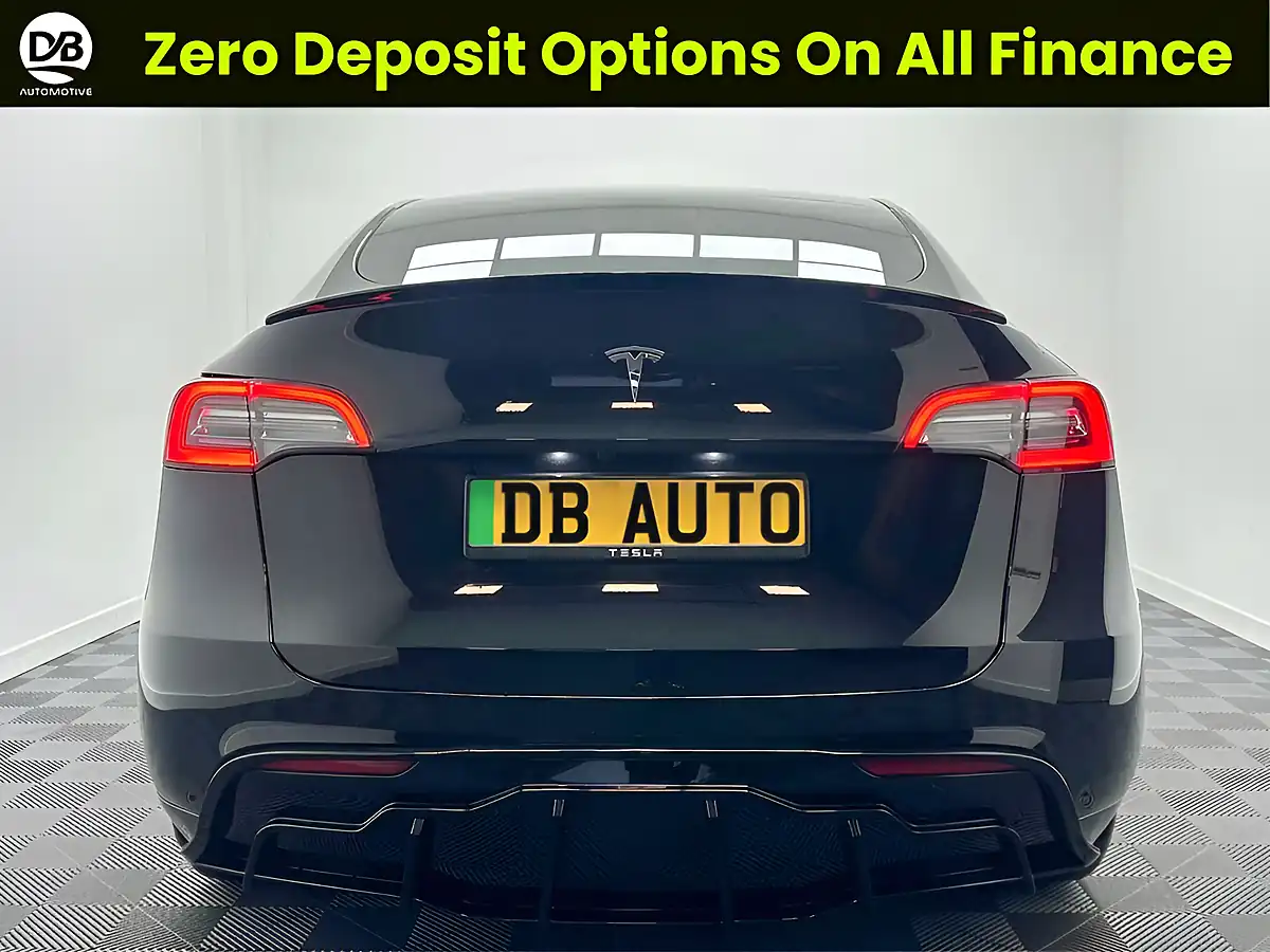 Used 2023 Tesla Model Y Long Range Black - Interior and Exterior details 9