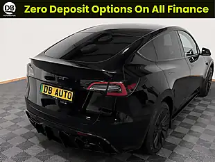 Used 2023 Tesla Model Y Long Range Black - Interior and Exterior details 10