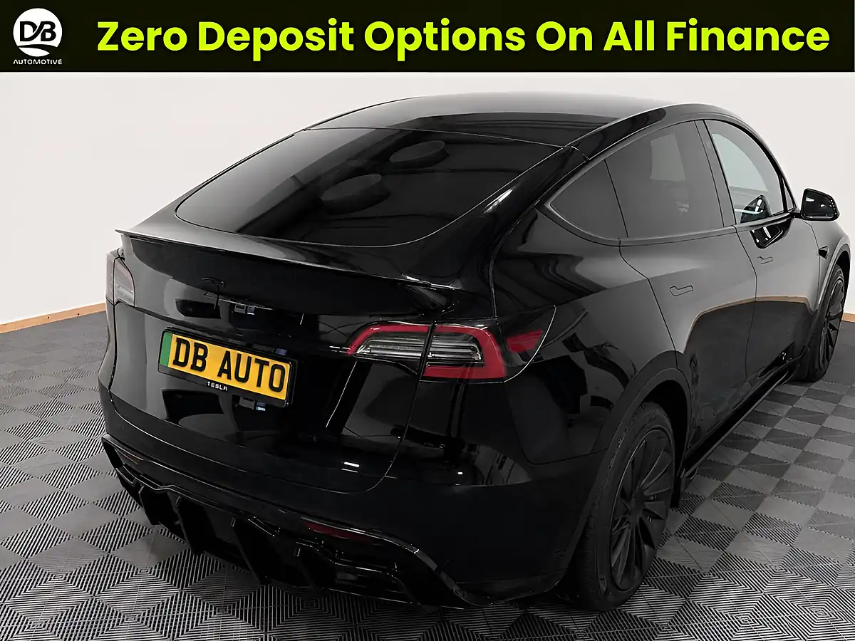 Used 2023 Tesla Model Y Long Range Black - Interior and Exterior details 10