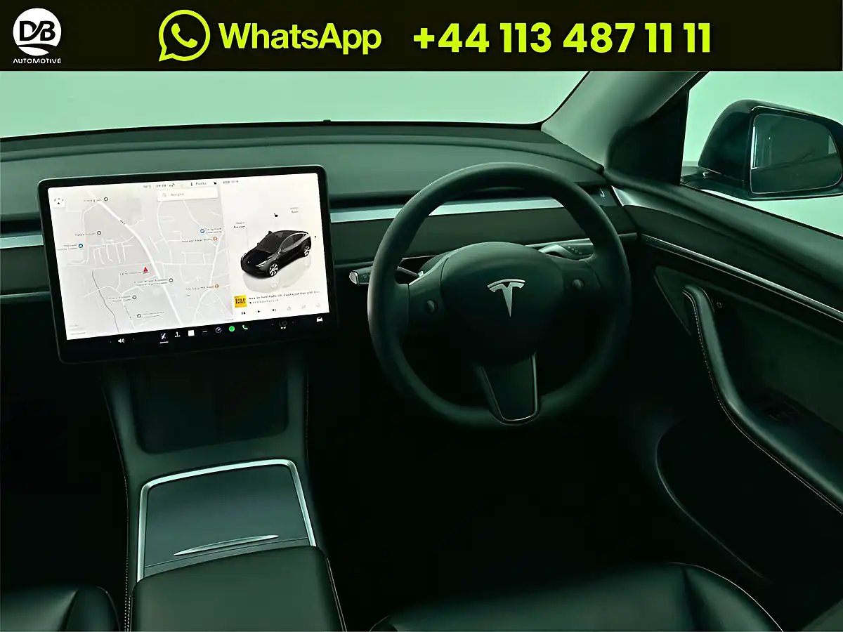 Used 2023 Tesla Model Y Long Range Black - Interior and Exterior details 11