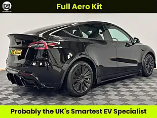 Used 2023 Tesla Model Y Long Range Black - Interior and Exterior details 2