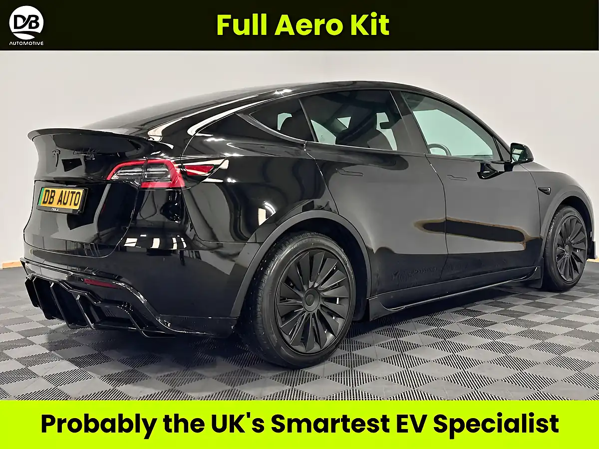Used 2023 Tesla Model Y Long Range Black - Interior and Exterior details 2