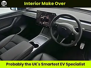 Used 2023 Tesla Model Y Long Range Black - Interior and Exterior details 3