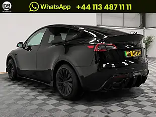 Used 2023 Tesla Model Y Long Range Black - Interior and Exterior details 4