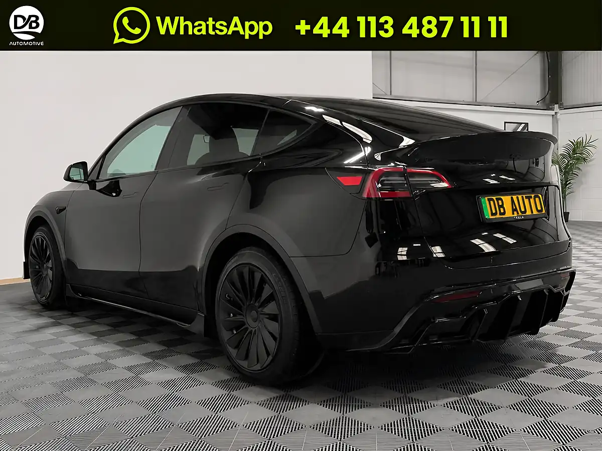 Used 2023 Tesla Model Y Long Range Black - Interior and Exterior details 4