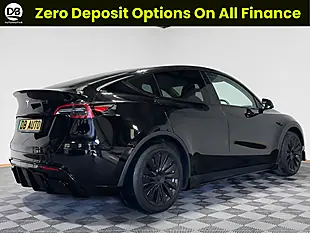 Used 2023 Tesla Model Y Long Range Black - Interior and Exterior details 11