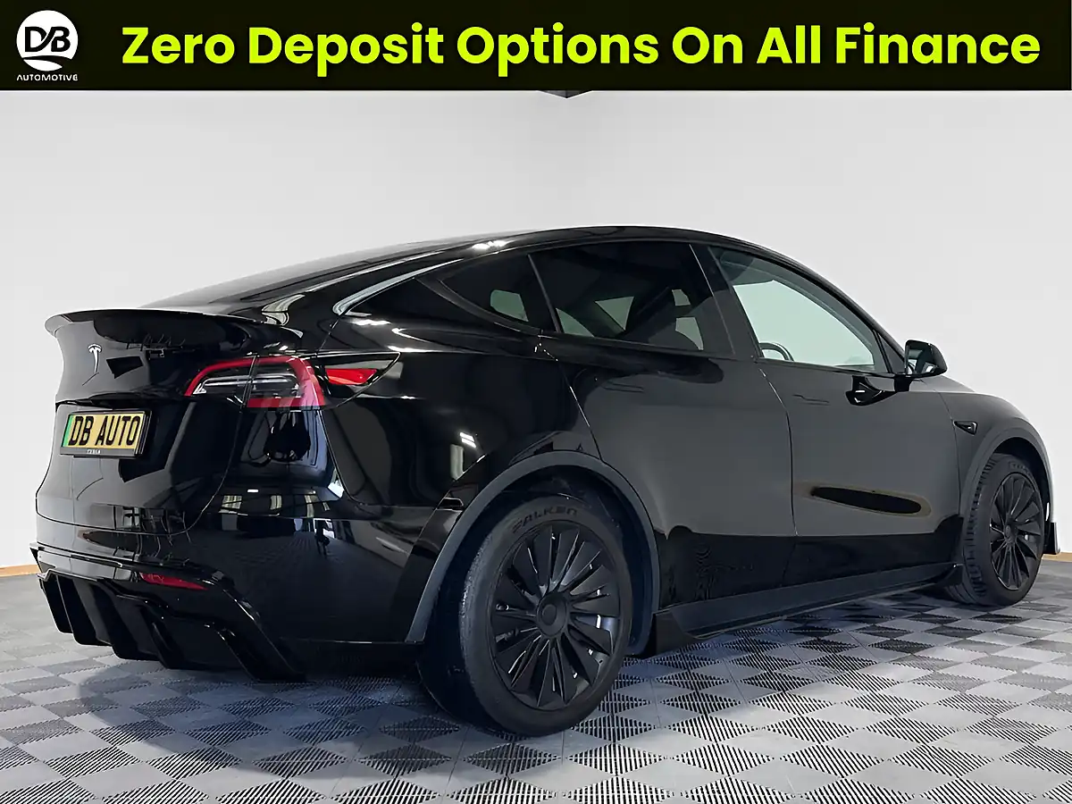Used 2023 Tesla Model Y Long Range Black - Interior and Exterior details 11