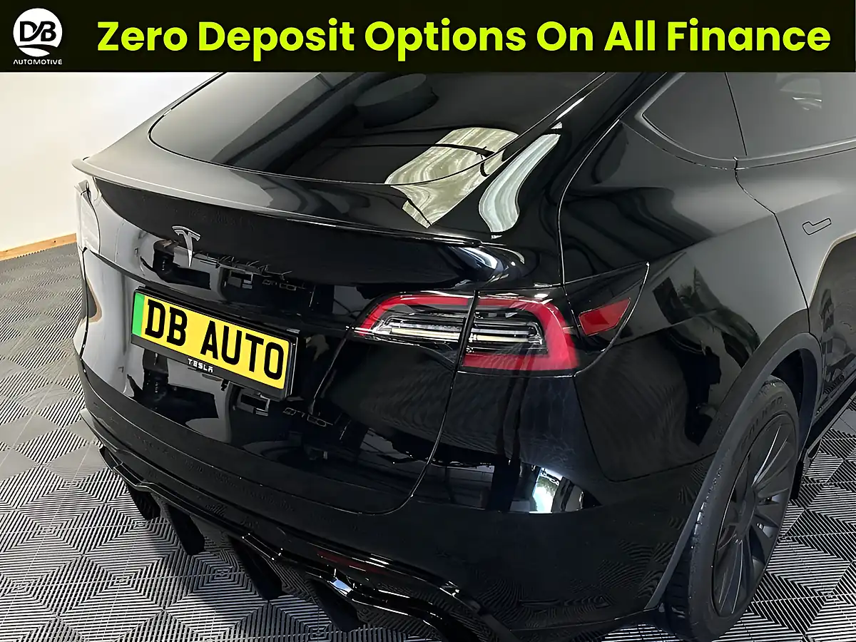 Used 2023 Tesla Model Y Long Range Black - Interior and Exterior details 12
