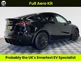 Used 2023 Tesla Model Y Long Range Black - Interior and Exterior details 3
