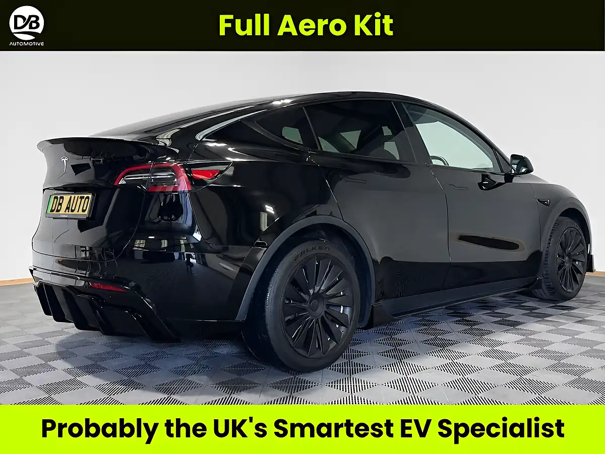 Used 2023 Tesla Model Y Long Range Black - Interior and Exterior details 3