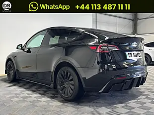 Used 2023 Tesla Model Y Long Range Black - Interior and Exterior details 8
