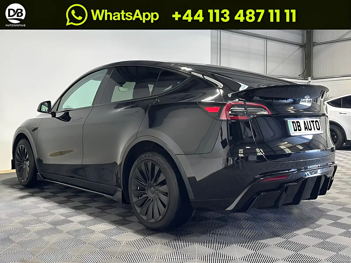 Used 2023 Tesla Model Y Long Range Black - Interior and Exterior details 8