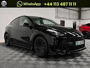 Used 2023 Tesla Model Y Long Range Black - Interior and Exterior details 9