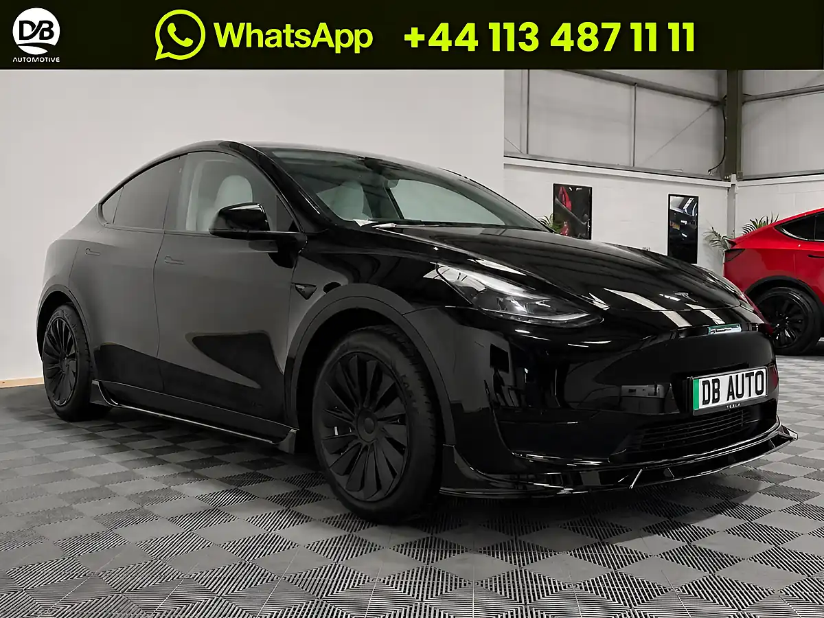 Used 2023 Tesla Model Y Long Range Black - Interior and Exterior details 9