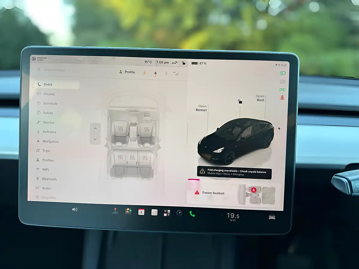 Used 2023 Tesla Model Y Long Range Black - Interior and Exterior details 14