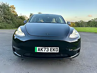 Used 2023 Tesla Model Y Long Range Black - Interior and Exterior details 2