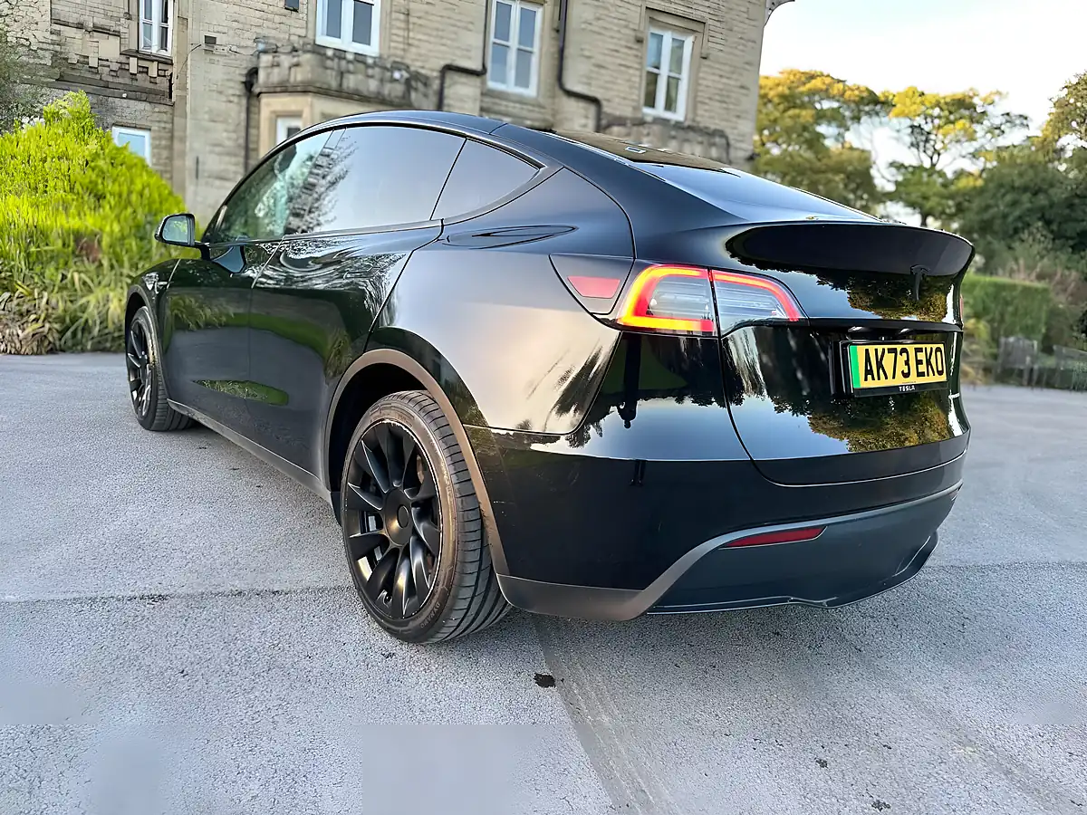 Used 2023 Tesla Model Y Long Range Black - Interior and Exterior details 5