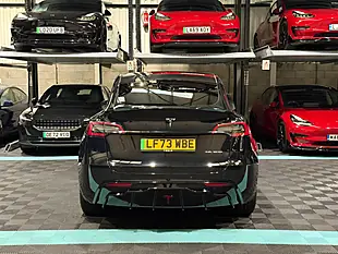 Used 2023 Tesla Model Y Long Range Black - Interior and Exterior details 8