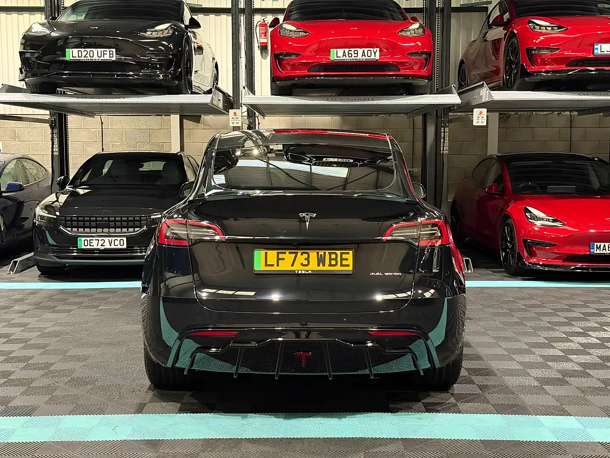 Used 2023 Tesla Model Y Long Range Black - Interior and Exterior details 8