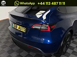 Used 2023 Tesla Model Y Long Range Blue - Interior and Exterior details 10