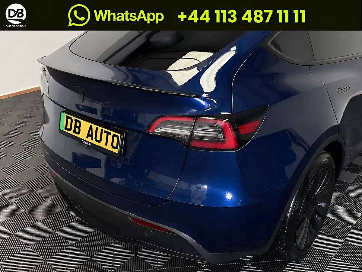 Used 2023 Tesla Model Y Long Range Blue - Interior and Exterior details 10