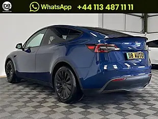 Used 2023 Tesla Model Y Long Range Blue - Interior and Exterior details 11