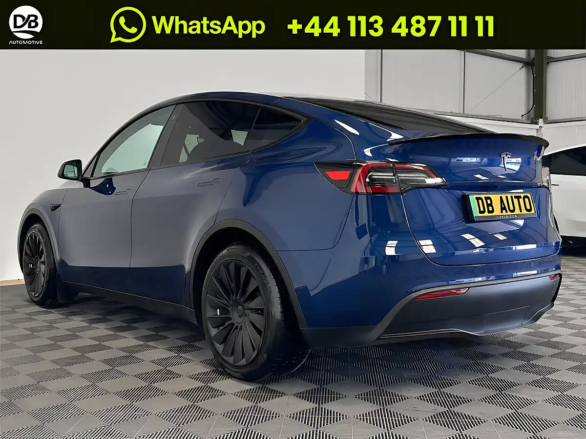 Used 2023 Tesla Model Y Long Range Blue - Interior and Exterior details 11