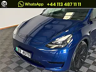 Used 2023 Tesla Model Y Long Range Blue - Interior and Exterior details 12