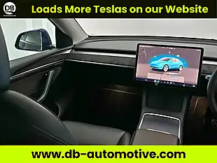 Used 2023 Tesla Model Y Long Range Blue - Interior and Exterior details 13