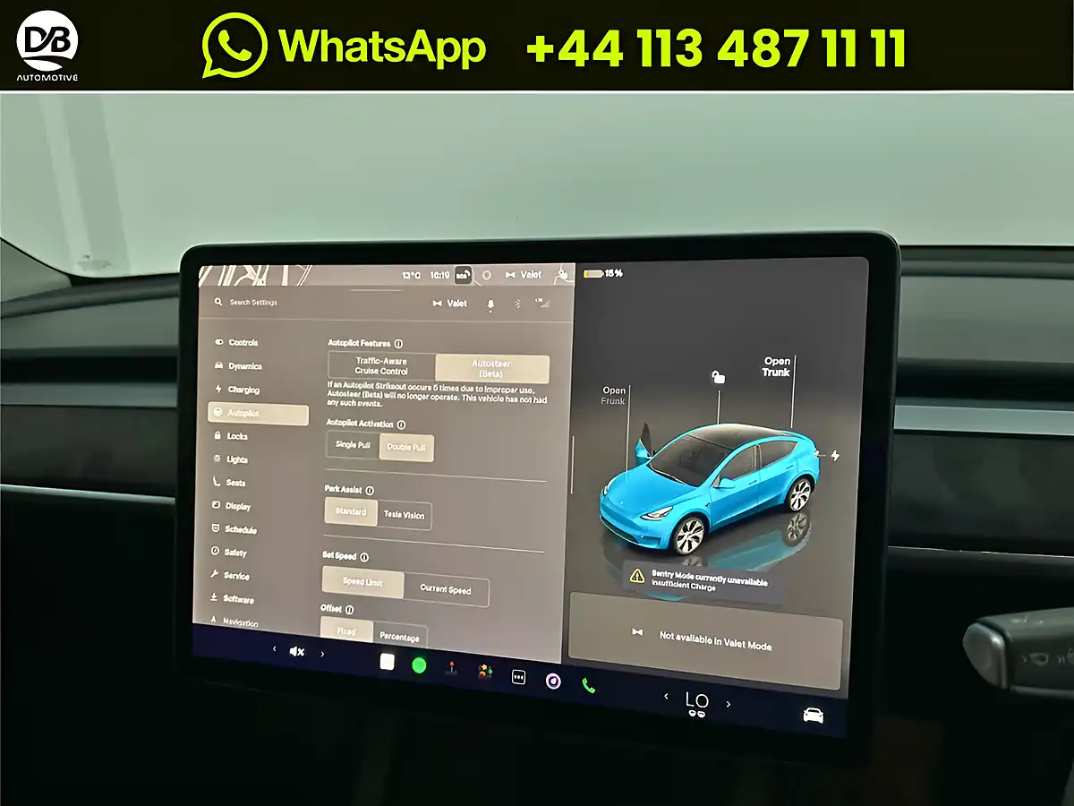Used 2023 Tesla Model Y Long Range Blue - Interior and Exterior details 16