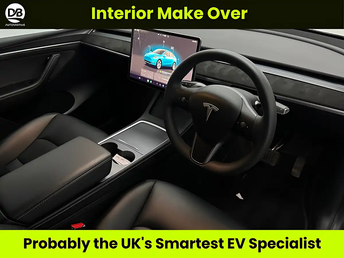 Used 2023 Tesla Model Y Long Range Blue - Interior and Exterior details 2