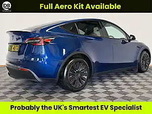 Used 2023 Tesla Model Y Long Range Blue - Interior and Exterior details 3