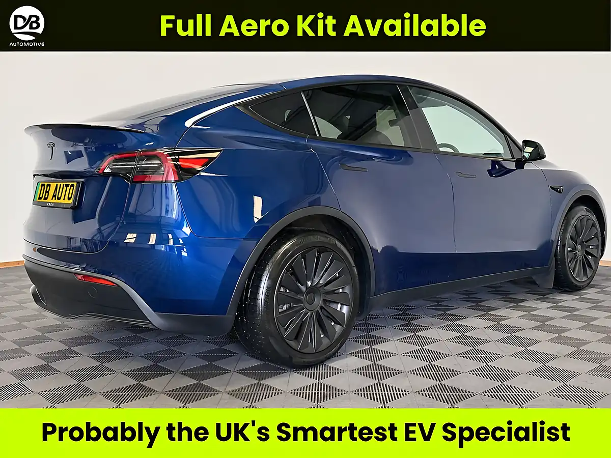 Used 2023 Tesla Model Y Long Range Blue - Interior and Exterior details 3
