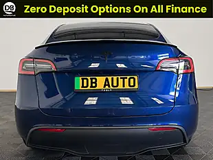 Used 2023 Tesla Model Y Long Range Blue - Interior and Exterior details 9