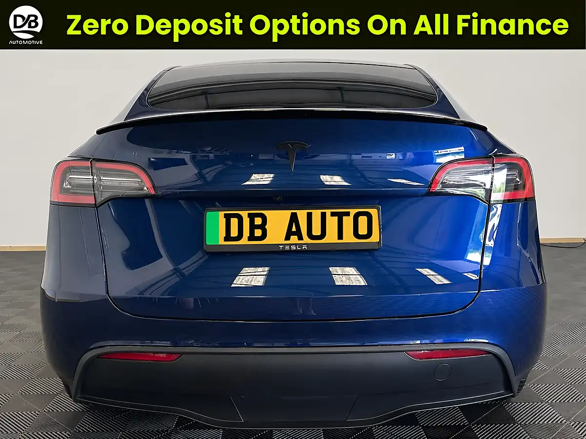 Used 2023 Tesla Model Y Long Range Blue - Interior and Exterior details 9