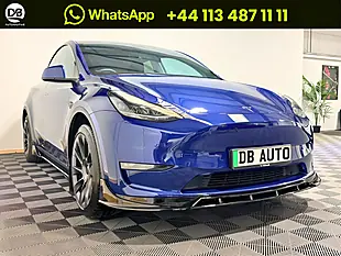Used 2023 Tesla Model Y Long Range Blue - Interior and Exterior details 10