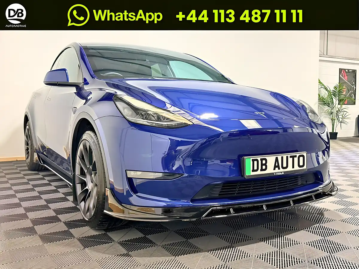 Used 2023 Tesla Model Y Long Range Blue - Interior and Exterior details 10