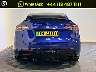 Used 2023 Tesla Model Y Long Range Blue - Interior and Exterior details 7