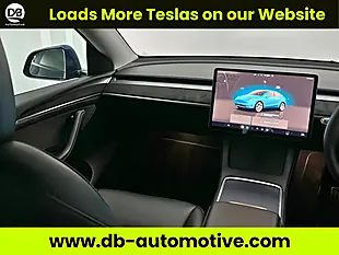 Used 2023 Tesla Model Y Long Range Blue - Interior and Exterior details 8