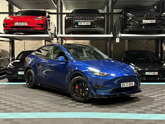 2023 Tesla Model Y Long Range