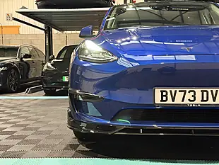 Used 2023 Tesla Model Y Long Range Blue - Interior and Exterior details 10