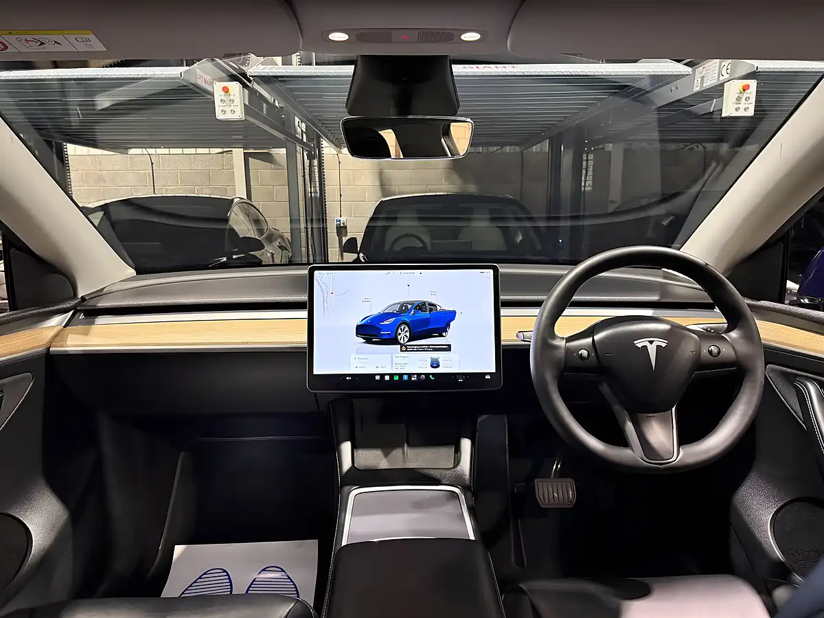Used 2023 Tesla Model Y Long Range Blue - Interior and Exterior details 17