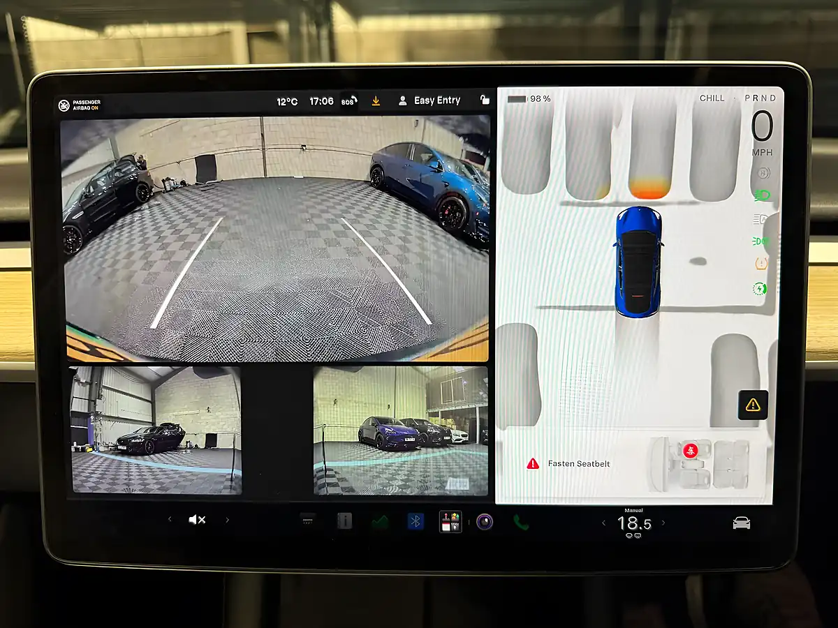 Used 2023 Tesla Model Y Long Range Blue - Interior and Exterior details 19
