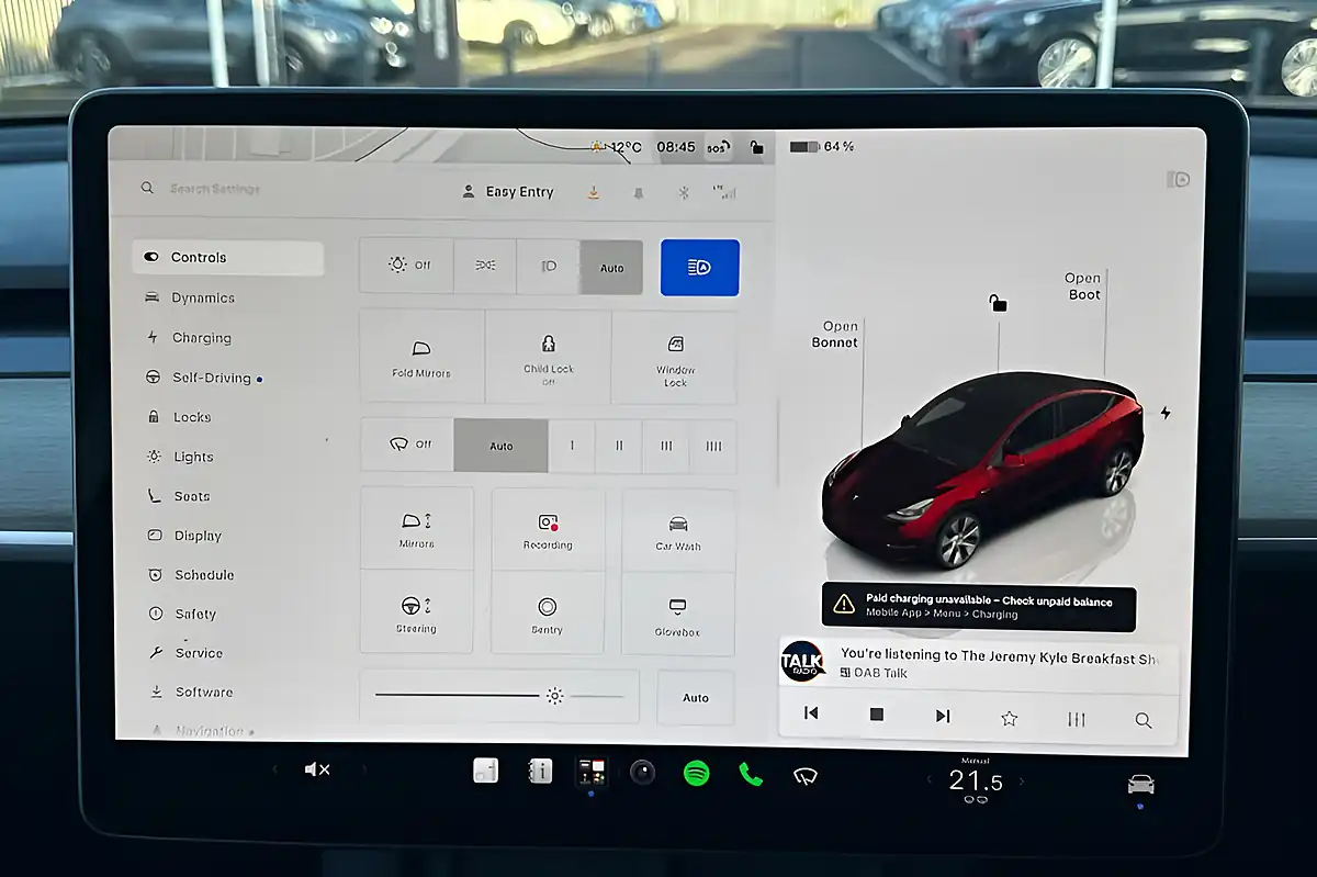 Used 2023 Tesla Model Y Long Range Blue - Interior and Exterior details 19