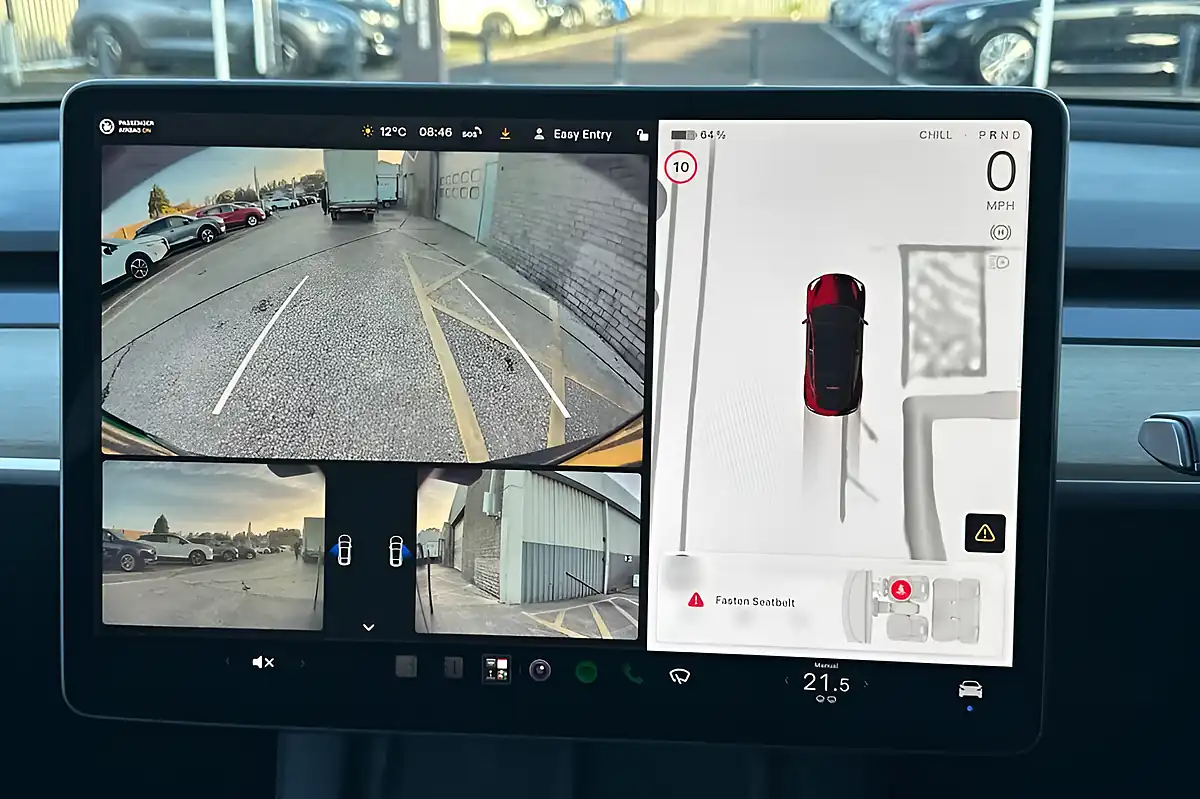 Used 2023 Tesla Model Y Long Range Blue - Interior and Exterior details 20