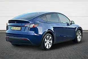 Used 2023 Tesla Model Y Long Range Blue - Interior and Exterior details 3