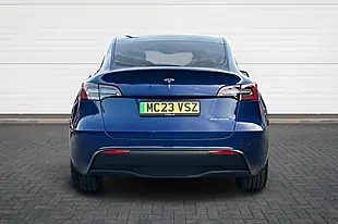 Used 2023 Tesla Model Y Long Range Blue - Interior and Exterior details 4