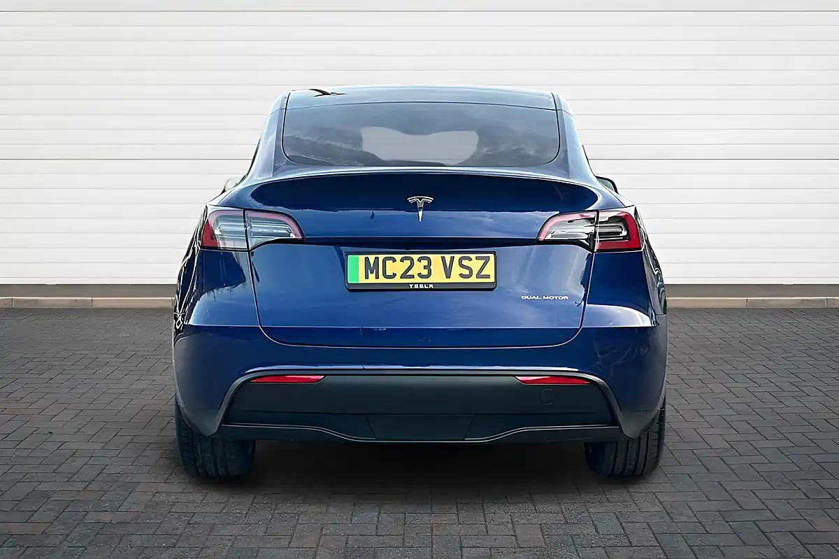 Used 2023 Tesla Model Y Long Range Blue - Interior and Exterior details 4